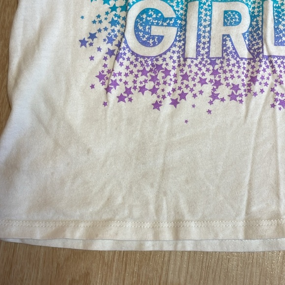 Gymboree Special Edition Pink Corduroy Skirt & THE BIRTHDAY GIRL tee CP - Picture 6 of 7